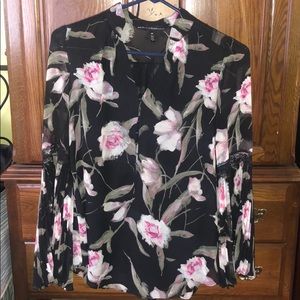 Floral Blouse